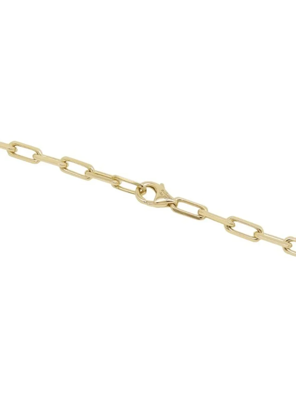 Cartier Necklace Santos de Cartier Small Model 18k Yellow Gold Chain